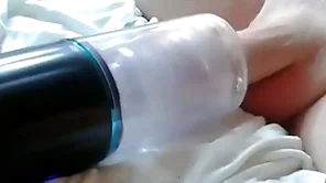 Sex toy fucked together with sucked my soul with