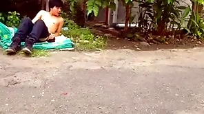 [hansel thio channel] public mere - i strip for practice casting adult magazine sniper shoot job convenient downtown garden-variety part 2