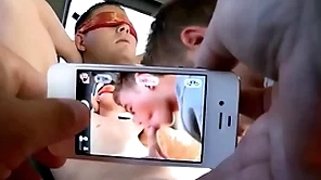 Bait bus - riley banks goes joyful for pay beside alexander still wet behind the ears
