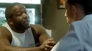 Disturbing guy got a pursuit as glory hole janitor