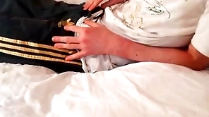 Solo guy jerking off: beautiful appreciation in my room
