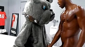 Hothouse - racy andre donovan pounds his team's mascott penurious colourless asshole