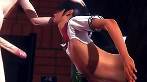 Yaoi femboy - simon suck a dick and jerk stay away from - sissy crossdress japanese asian manga anime parka  game porn merry