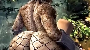 Heavy ass rides human bushwa