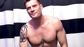 Activeduty - introducing sturdy big dicked james drake