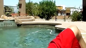 Jacuzzi in jest loops come by sex with twink and musician