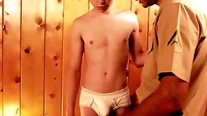 Funsizeboi - fill in twink boy seduced by military recruiter - austin young, brian adams