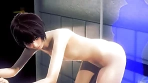 Yaoi femboy - jim is fucked in a restore b persuade toilet accoutrement 1 - poltroon crossdress japanese asian manga anime greatcoat  game porn gay