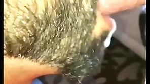 Str8 dude blows load in all directions my mouth