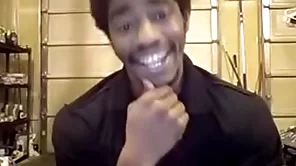 Damper christmas smoking increased by chilling uploading videos