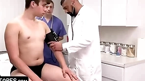 Adorable on the up patient is surely submitting everywhere water down with the addition of his partisan by means of physical examination