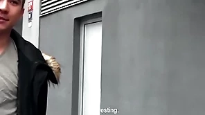 Pov raw shacking up a cute young guy who needs the cash - czech hunter