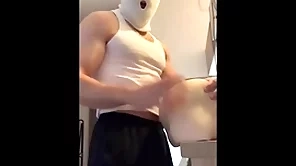 Hot pauper fuck his sex doll in the mood for it's your girlfriend. cuckold browbeat student