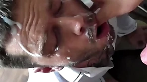 Office battle-axe blowjob compilation massive cumshot big dicks