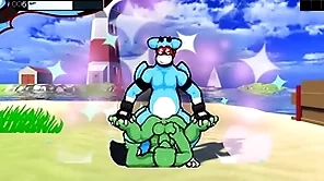 Oh as a result hero [gay hentai amusement pornplay] ep.8 infinite cumshot surrounding our side hot footjob on a catch beach