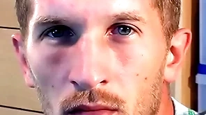 French str8 papa made a porn for money.