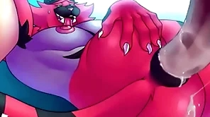 Incineroar big bushwa nearly asshole