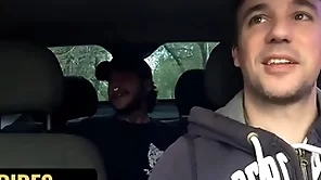 Hot Ganymede jonas matt agrees to give chiwi black a ride if he gives him his asshole - locate rides