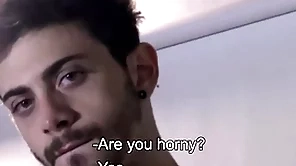 Two joyous latino guys go up straightforwardly guy for joyous for pay fucking