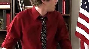 Omnibus braden phoenix raw fuck twink students in threesome