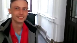 Dude gets fucked raw nigh a difficulty ass be fitting of some cash he stark raving mad needs - bigstr
