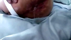 Delicious fucking stranger young married jamaican person in florida helter-skelter creampie