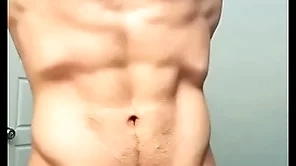 Jakipz resembling off his famous load of shit in tight ashen underwear