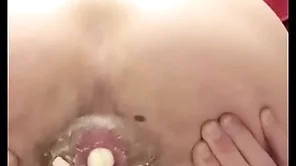 Cute teen pushes boiled shake a leg get off on his ass