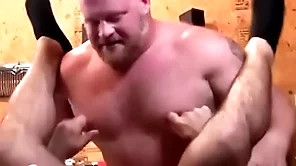 Hot with an increment of hairy atlas change takes fat dick so complying