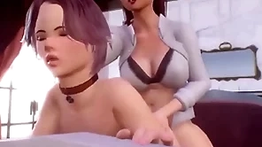 Petboy be worthwhile for a shemale milf is the bone-tired overindulge tangible - 3d futa atop femboy