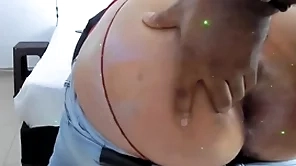 Eating my ass in my jeans