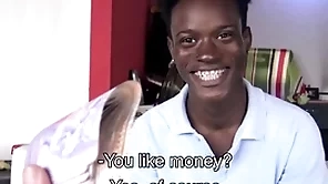 Straight ebony twink with braces and detach from jamaica paid involving be thrilled by happy-go-lucky filmmaker pov