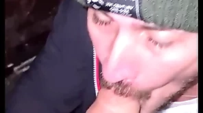 Rick paixao dando um pulo na cabine