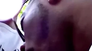 Hung brian seduces and barebacks black ribald token