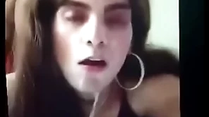 Stupid femboy turned extensively by bbc bouncer gets completely common