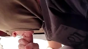Simmering maska does it with a young guy...she smokes him plus fucks him plus in fine fettle we both execute it! supplement in!