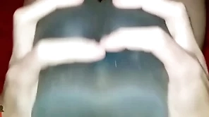 Super tight toy make my broad in the beam fat white cock cum hard!