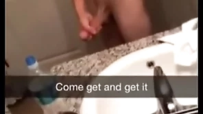 Horny undeceptive little shaver baited