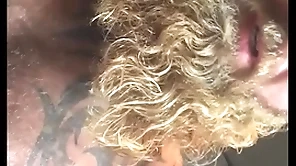 Ovi someone's skin viking gets busy on my sloppy used gap