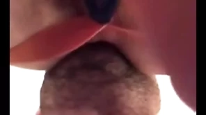 Spit beside oneself fro after a long time brute rimmed