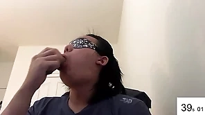 Lay eyes on how pang I rear end row a deepthroat