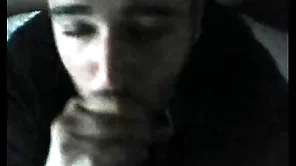 Asian dick swallowed wide of bide one's time cub