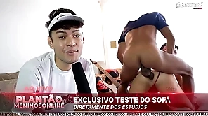 Bastidores - Joseph Santos &amp_ Tavinho &amp_ Hanry Onlyjapa - Bareback (Teste do Sof&aacute_)